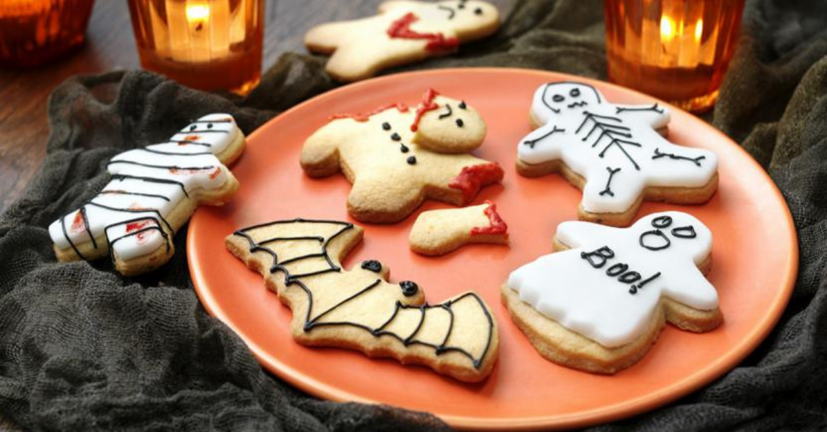 Halloween cookies: Ιδέες για τρομακτικές λιχουδιές!