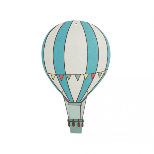 Διακοσμητικό Αερόστατο Ξύλινο 5cm