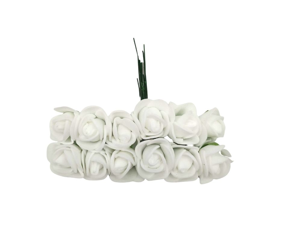 Τριαντάφυλλο Αφρώδες Λευκό Πακ 144τμχ