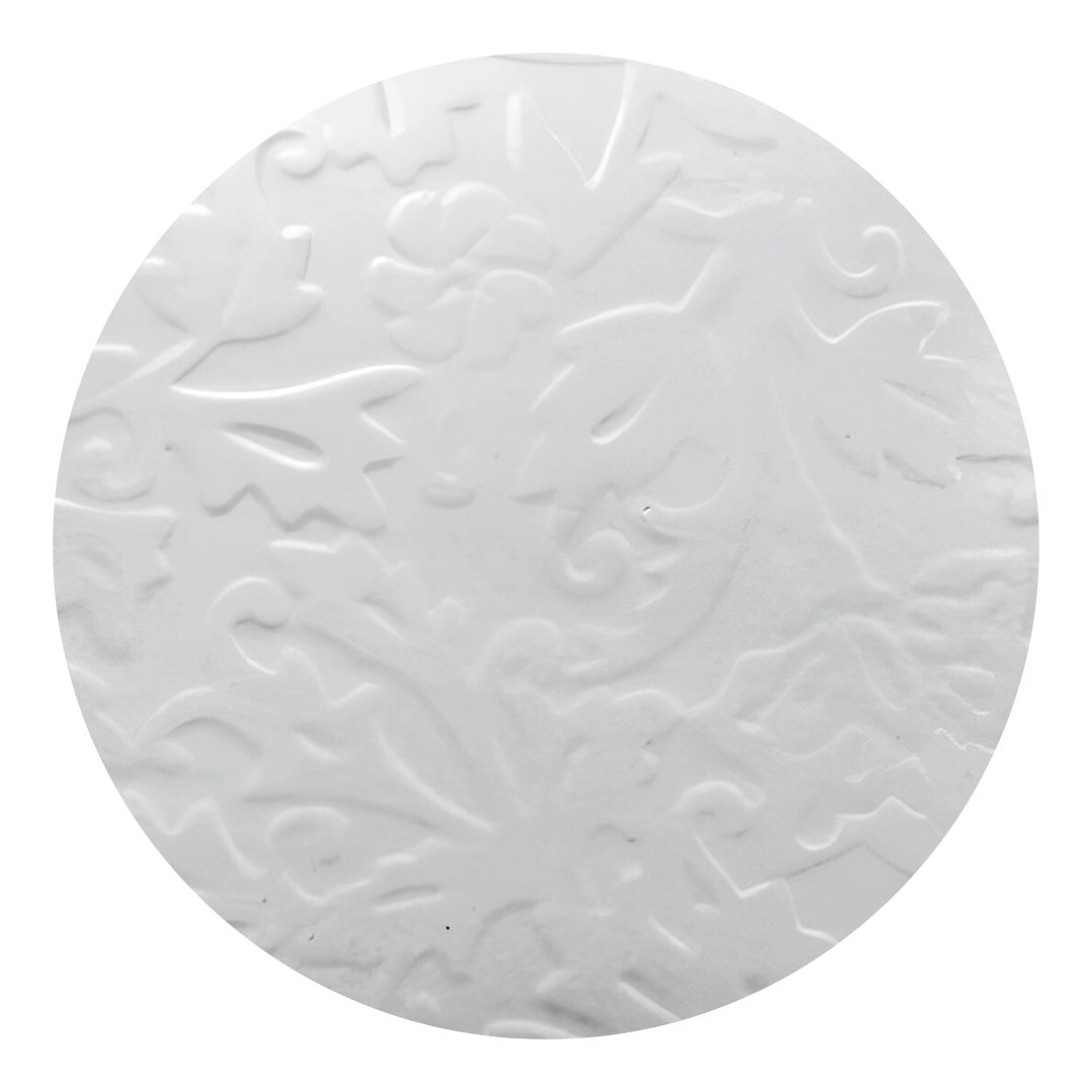 Κουτάκι Χάρτινο Λευκό με Ψηλό Καπάκι Ζελατίνα 6.5x6.5x6cm