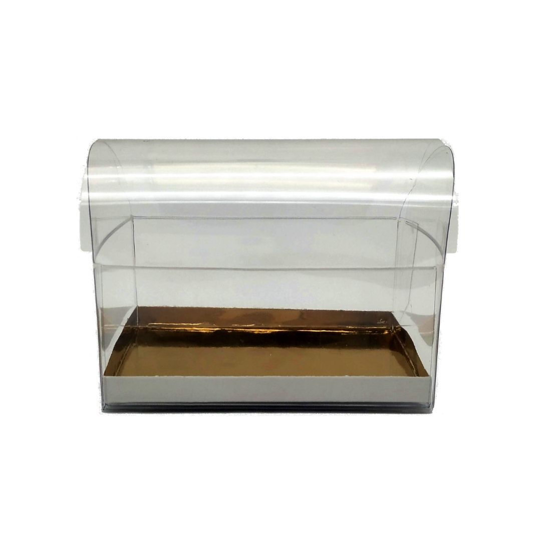 Κουτί Μπαουλάκι Διαφανές 10x7x7.5cm