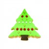 Κουπάτ Μεταλλικό Χριστουγεννιάτικο Δέντρο Σετ 2τμχ 9.5cm & 4cm