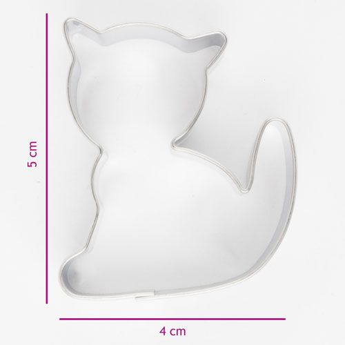 Κουπάτ Μπισκότων Γάτα 5cm