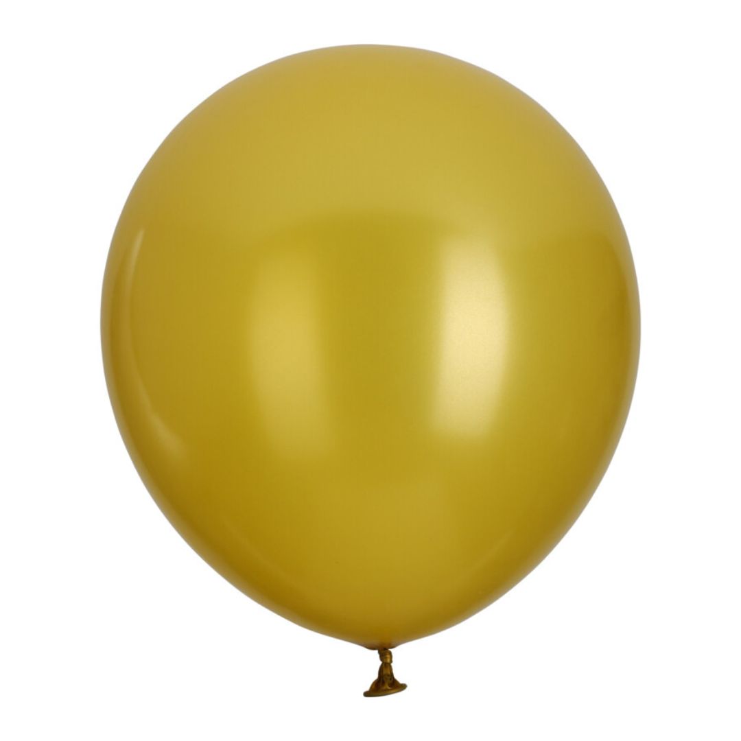 Μπαλόνια Χρυσά Πακ 18τμχ