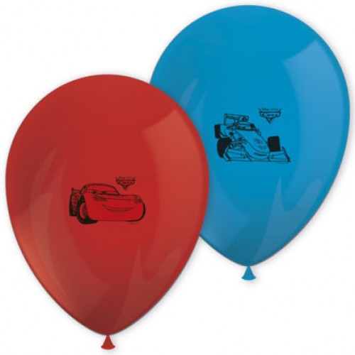 Μπαλόνια Cars Πακέτο 8τμχ