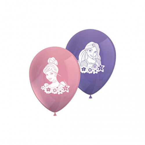 Μπαλόνια Disney Πριγκίπισσες Πακ 8τμχ