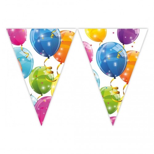 Γιρλάντα Τρίγωνη Sparkling Balloons 2.3m