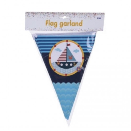 Γιρλάντα με Σημαιάκια Καράβι 3.5m