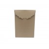 Κουτί Τσαντάκι Χάρτινο Κραφτ με Εγκωπή 13x9.5x5cm