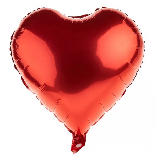 Μπαλόνι Foil Καρδιά Κόκκινη 45cm