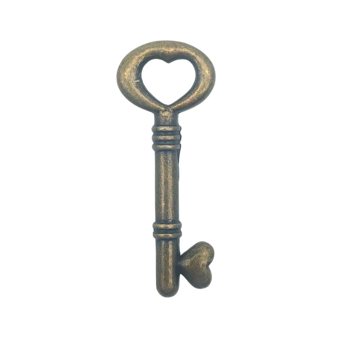 Μεταλλικό Κλειδί Anti-Brass 5x2cm