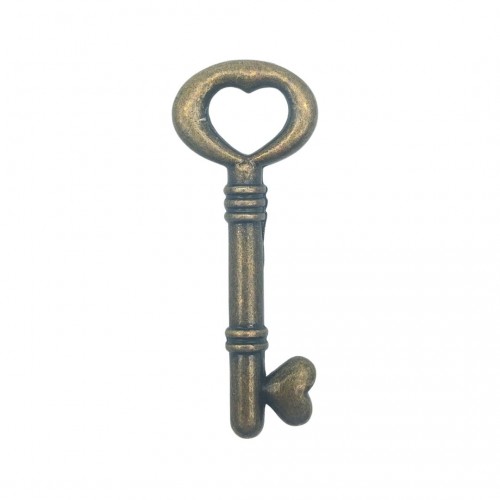 Μεταλλικό Κλειδί Anti-Brass 5x2cm