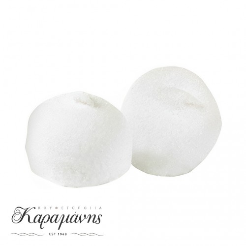 Marshmallows "Καραμάνης" Γκολφ Λευκό Πακ 1kg
