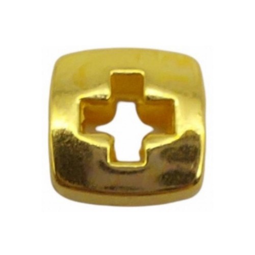 Σταυρός Μεταλλικός Διάτρητος Χρυσός 0.9cm