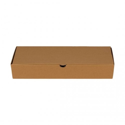 Κουτί Φαγητού Kraft 31x15.5x5cm
