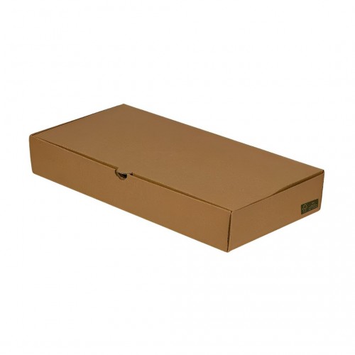 Κουτί Φαγητού Kraft Μερίδα 31x15.5x5cm