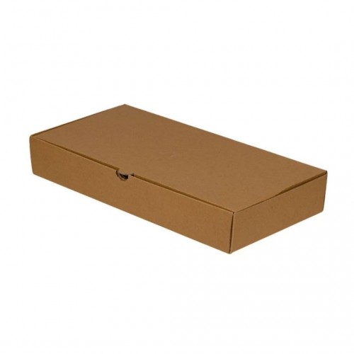 Κουτί Φαγητού Kraft 31x15.5x5cm