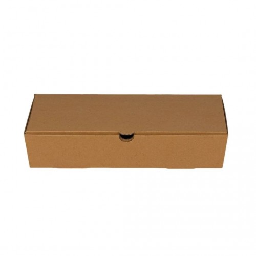 Κουτί Φαγητού Kraft 27x15.5x5cm