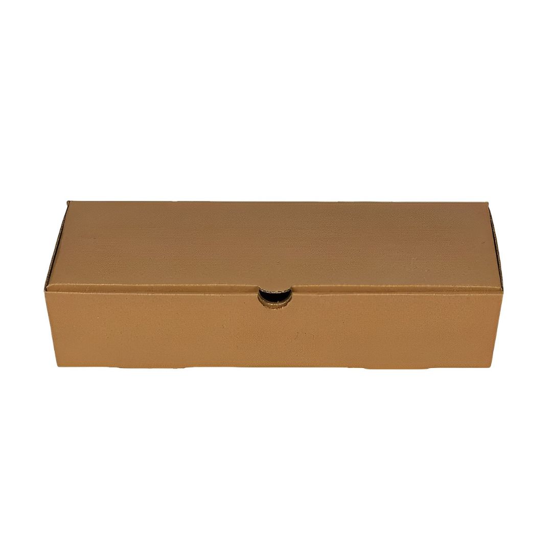 Κουτί Φαγητού Kraft Μερίδα 27x15.5x5cm