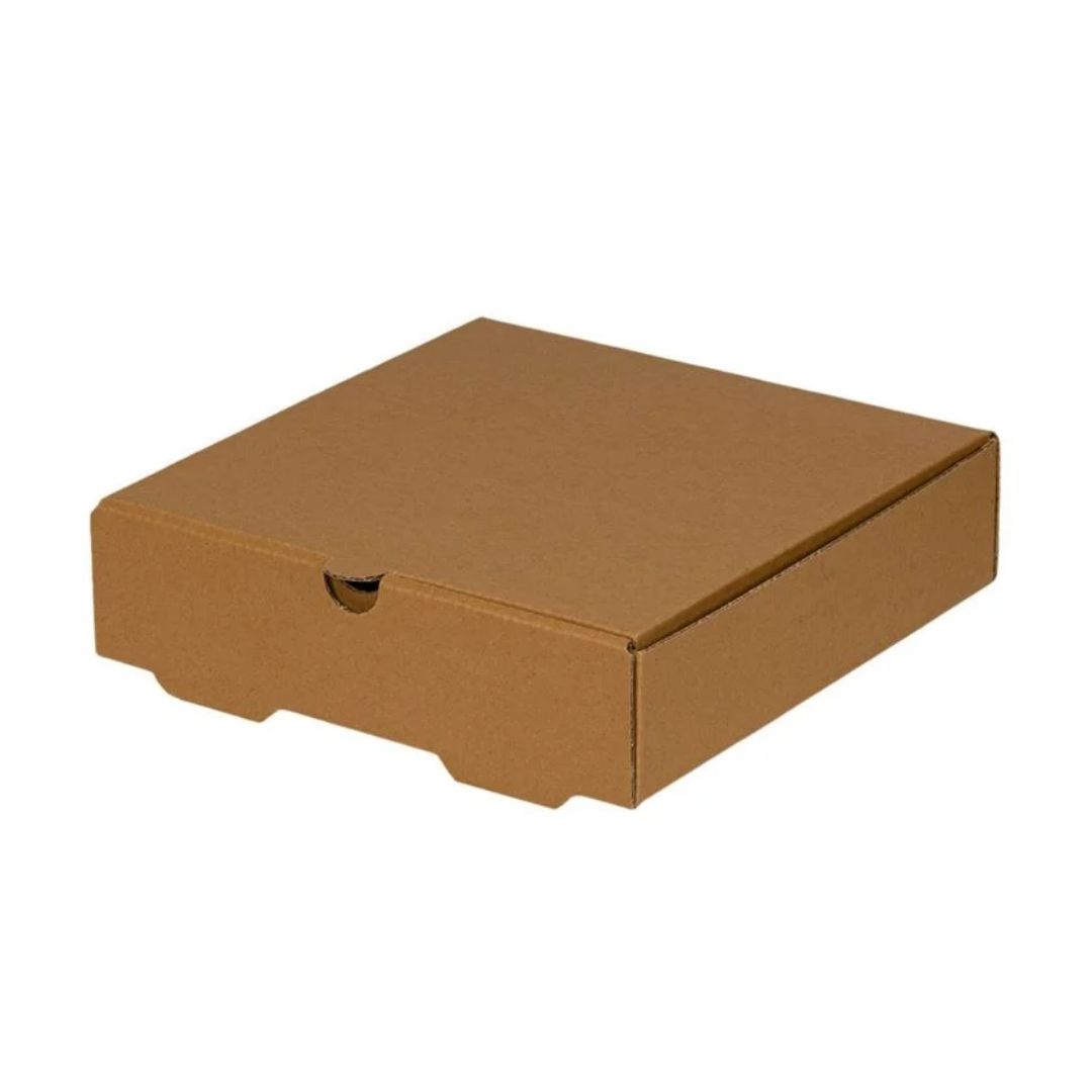 Κουτί Φαγητού Kraft Waffle 20x20x5cm