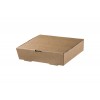 Κουτί Φαγητού Kraft 21.6x17x5.4cm