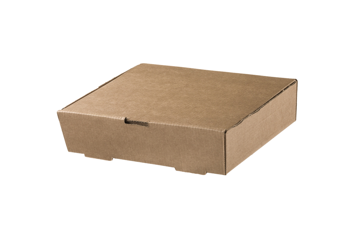 Κουτί Φαγητού Kraft 21.6x17x5.4cm
