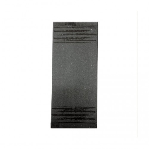 Θήκη Χάρτινη για Μαχαιροπίρουνα Venetian Μαύρο 25x9.5cm