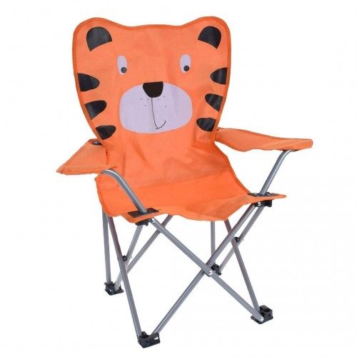 Καρέκλα Παιδική Πτυσσόμενη Τίγρης 58x32x64cm