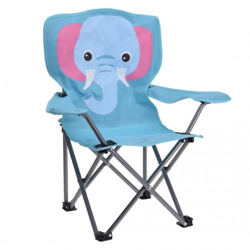 Καρέκλα Παιδική Πτυσσόμενη Ελέφαντας 58x32x64cm