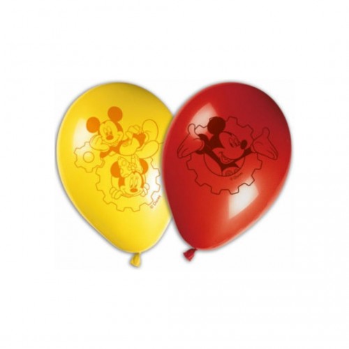 Μπαλόνια Mickey Πακέτο 8τμχ