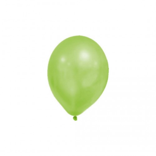 Μπαλόνια Metallic Pastel Πράσινο Πακέτο 8τμχ
