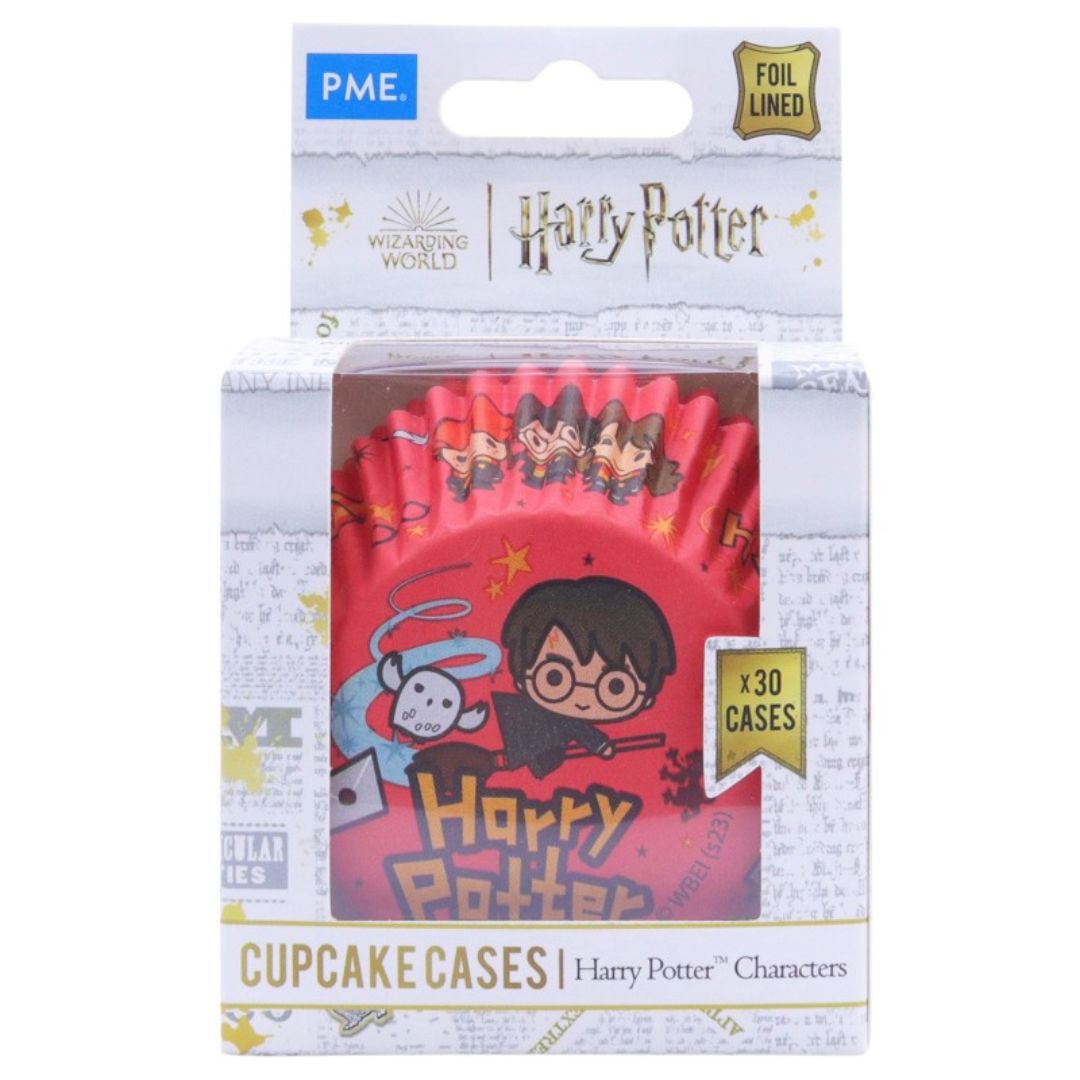 Θήκες Ψησίματος Χάρτινες Cupcakes Harry Potter Πακ 30τμχ