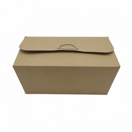 Κουτί Πραλίνας Κραφτ 13x7.5x6cm