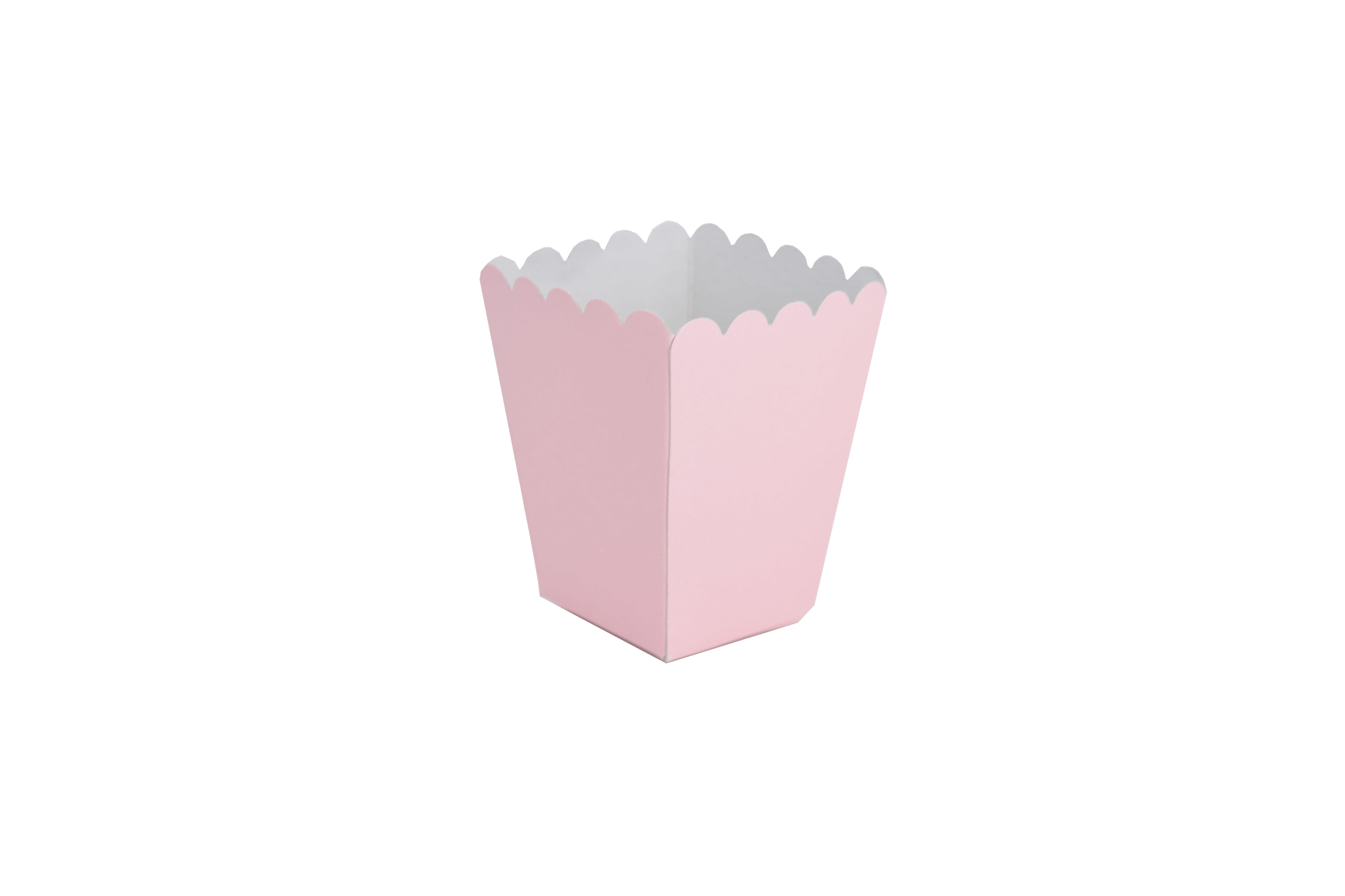 Κουτί για Marshmallows Ροζ 9Χ9Χ11cm