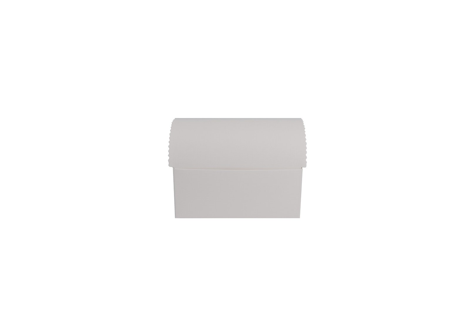 Κουτί Μπαουλάκι Λευκό 13Χ9Χ5.5cm