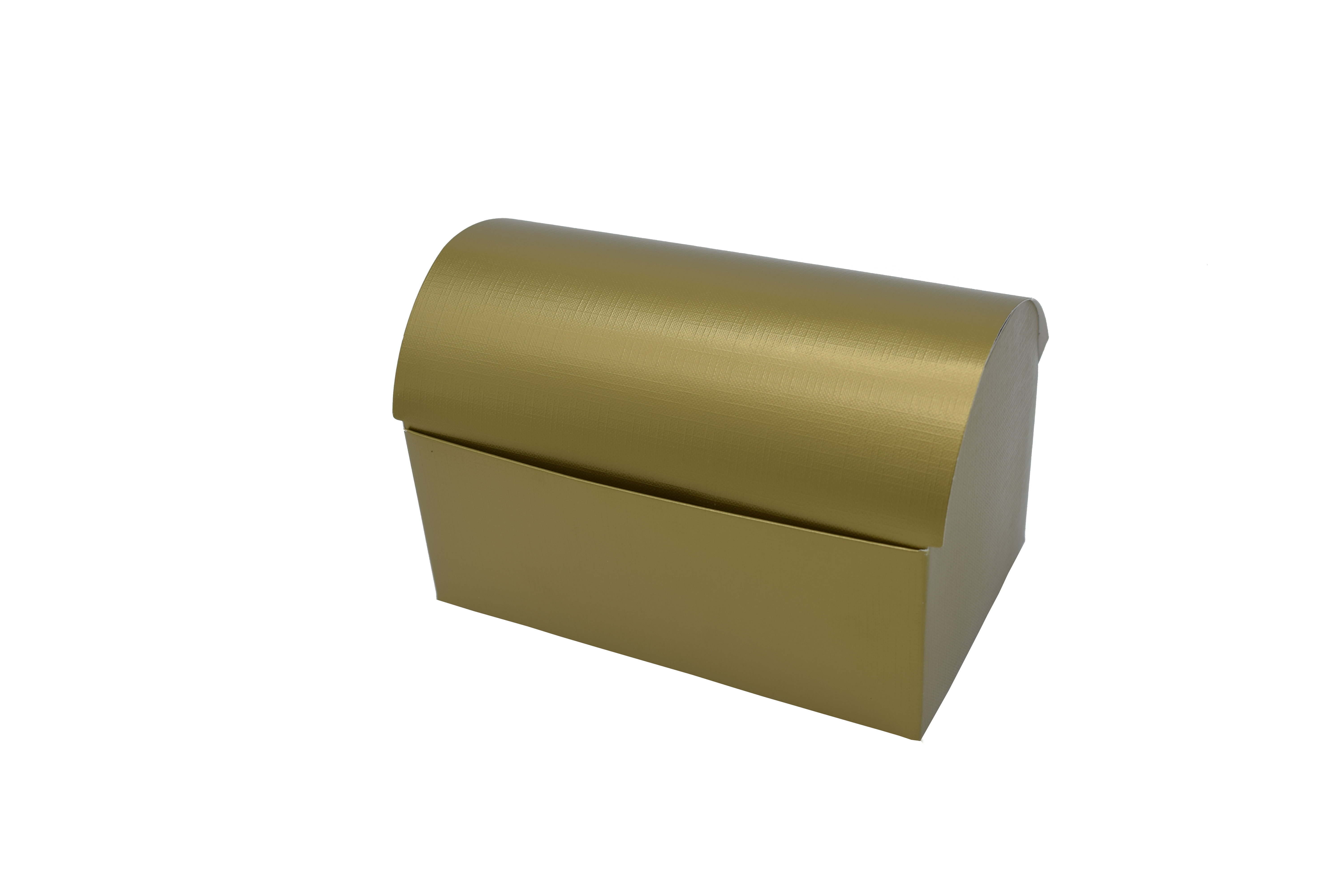 Κουτί Μπαουλάκι Χρυσό 17.5Χ10.5Χ11cm